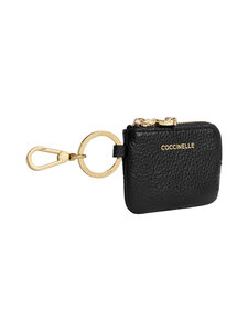 Coccinelle - C-me Softy Grained Leather -AirPods-kotelo - 001 NOIR | Stockmann