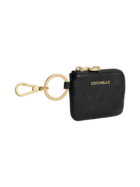Coccinelle - C-me Softy Grained Leather -AirPods-kotelo - 001 NOIR | Stockmann - photo 1