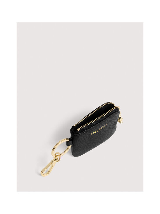 Coccinelle - C-me Softy Grained Leather -AirPods-kotelo - 001 NOIR | Stockmann - photo 2