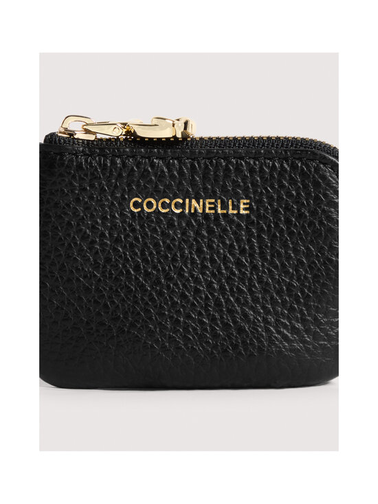 Coccinelle - C-me Softy Grained Leather -AirPods-kotelo - 001 NOIR | Stockmann - photo 3