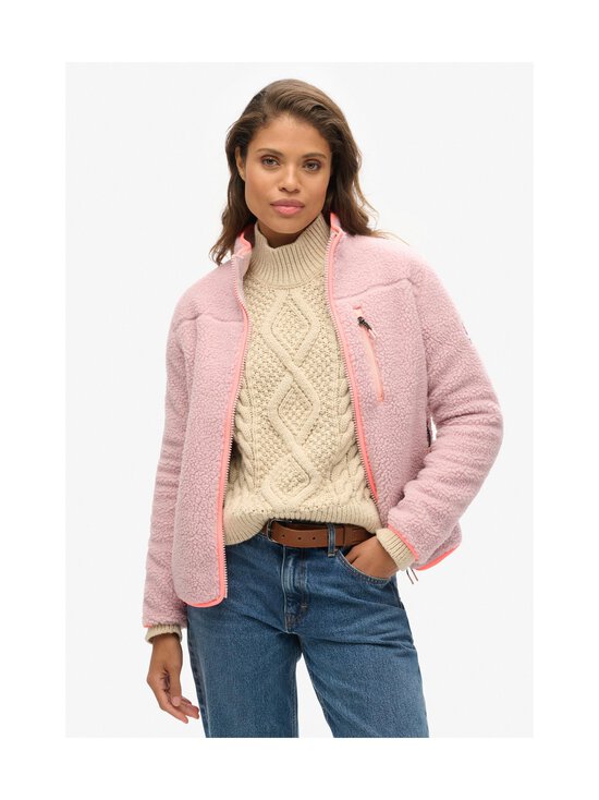 Superdry - Outdoor Full Zip -fleecetakki - 07R DUSKY PINK - photo 4 Superdry - Outdoor Full Zip -fleecetakki - 07R DUSKY PINK | Stockmann - photo 4