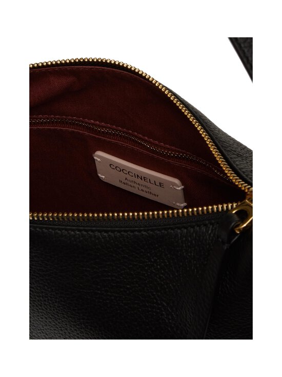 Coccinelle - Gleen Hobo Medium -nahkalaukku - 001 NOIR - photo 3 Coccinelle - Gleen Hobo Medium -nahkalaukku - 001 NOIR | Stockmann - photo 3