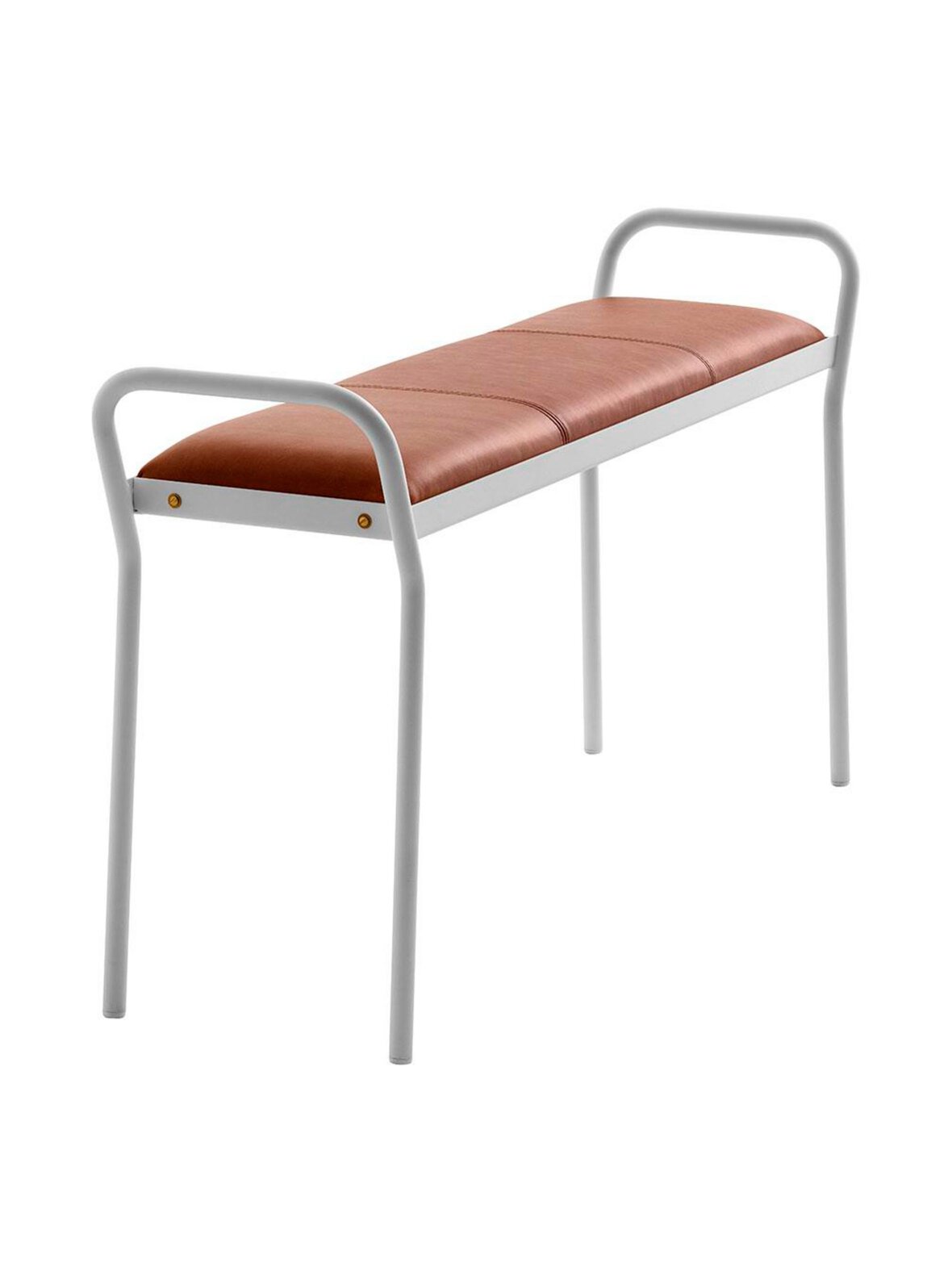 Anytwo-penkki white/vintage cognac l 100 cm
