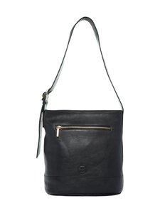 A+more - Otava Bucket -nahkalaukku - BLACK | Stockmann