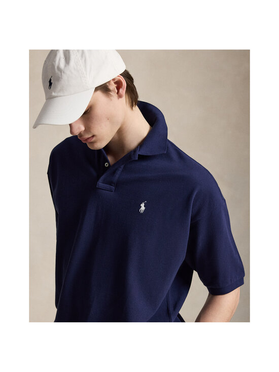 Polo Ralph Lauren - Kootud polosärk Knit Polo - NEWPORT NAVY/C1730 | Stockmann - photo 5