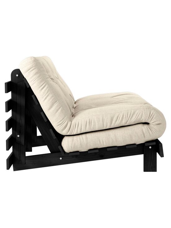 Karup - Roots-futonsohva linen / musta L 140 cm - BEIGE | Stockmann - photo 3