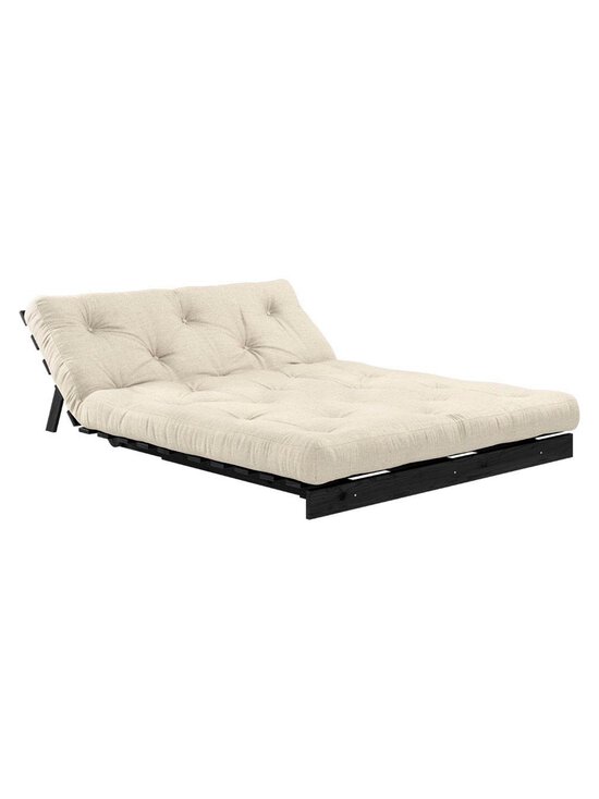 Karup - Roots-futonsohva linen / musta L 140 cm - BEIGE | Stockmann - photo 5