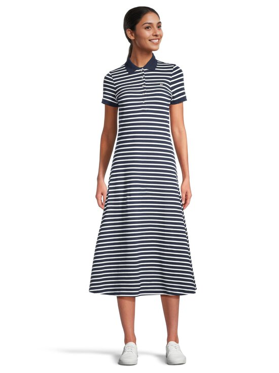 Tommy Jeans - Maxi Polo kleita - 0A6 DARK NIGHT NAVY / STRIPE - photo 2 Tommy Jeans - Maxi Polo kleita - 0A6 DARK NIGHT NAVY / STRIPE | Stockmann - photo 2