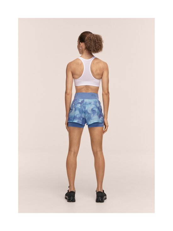 Casall - Breeze Printed Running  -shortsit - 883 BREEZE BLUE SHADOW | Stockmann - photo 3