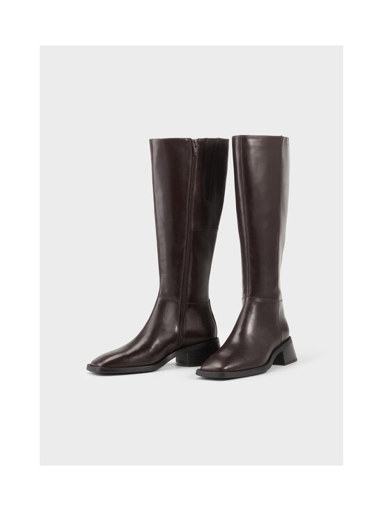 Vagabond - Blanca Tall -nahkasaappaat - 35 CHOCOLATE | Stockmann - photo 2