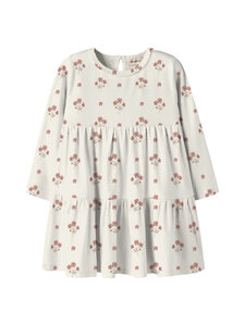Lil' Atelier - NmfLayo Sif kleita - COCONUT MILK AOP:FLOWER PINK | Stockmann