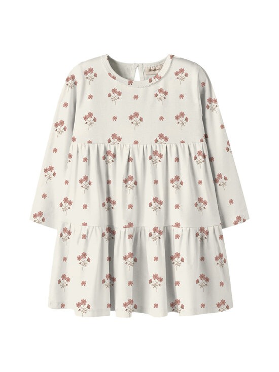 Lil' Atelier - NmfLayo Sif -mekko - COCONUT MILK AOP:FLOWER PINK | Stockmann - photo 1