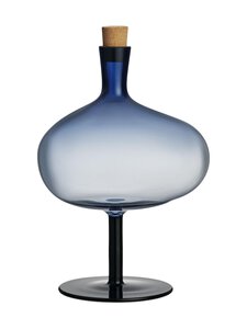 Kosta Boda - Pudel Bod - BLUE | Stockmann