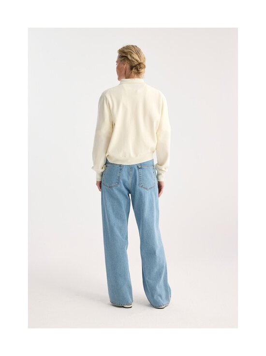 Róhe - Low Waist Wide džinsi - DENIM BLUE 462_313 - photo 2 Róhe - Low Waist Wide džinsi - DENIM BLUE 462_313 | Stockmann - photo 2