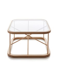 Woodnotes - Twiggy-sohvapöytä tammi 66,5 x 66,5 cm - BROWN | Stockmann