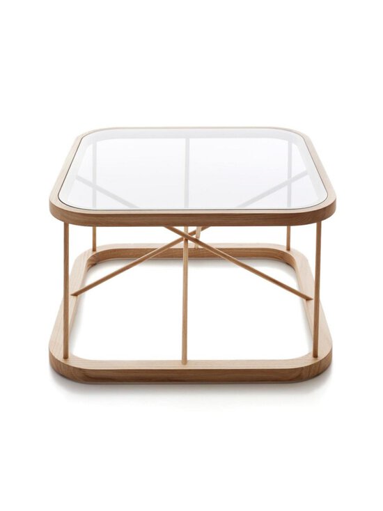 Woodnotes - Twiggy-sohvapöytä tammi 66,5 x 66,5 cm - BROWN | Stockmann - photo 1