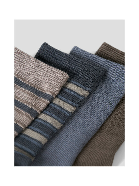 Name It - NkmWak Basic -sukat 4-pack - FOLKSTONE GRAY PACK:4P MOREL+FOLKSTONE+SATELLITE+OMBRE | Stockmann - photo 4