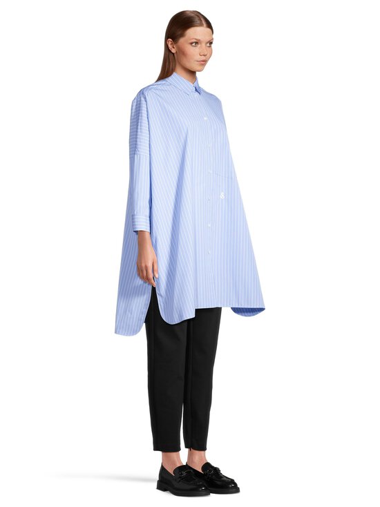 Jil Sander - Sunday Stripes -paitapusero - 471 BLUE SKY | Stockmann - photo 4
