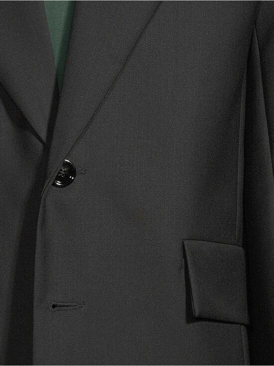 Séfr - Amare-bleiseri - FINE BLACK WOOL | Stockmann - photo 4