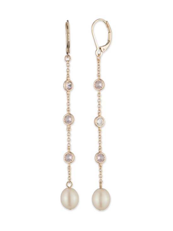 Lauren Ralph Lauren - Pearl Beaded Linear -korvakorut - GOLD / PINK - photo 1 Lauren Ralph Lauren - Pearl Beaded Linear -korvakorut - GOLD / PINK | Stockmann - photo 1