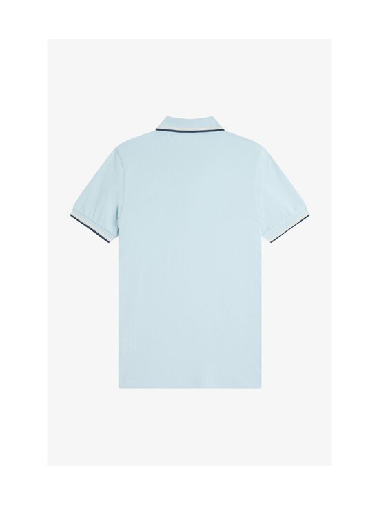 Fred Perry - Twin Tipped Slim -pikeepaita - Z54 LGIC/SLKP/TNSBLU - photo 2 Fred Perry - Twin Tipped Slim -pikeepaita - Z54 LGIC/SLKP/TNSBLU | Stockmann - photo 2
