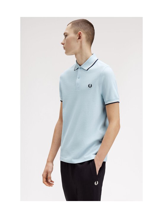 Fred Perry - Twin Tipped Slim -pikeepaita - Z54 LGIC/SLKP/TNSBLU - photo 5 Fred Perry - Twin Tipped Slim -pikeepaita - Z54 LGIC/SLKP/TNSBLU | Stockmann - photo 5