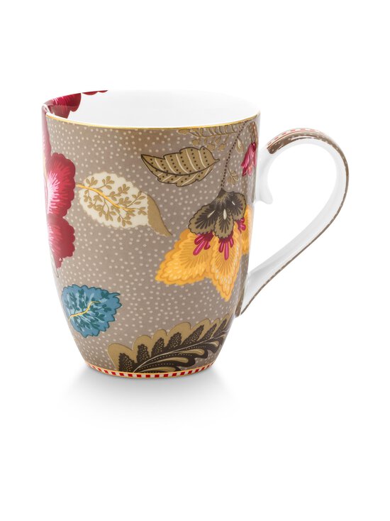 PIP Studio - Large Blooming Tales Fantasy -posliinimuki 365 ml - KHAKI | Stockmann - photo 1