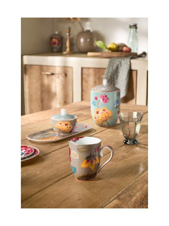 PIP Studio - Large Blooming Tales Fantasy -posliinimuki 365 ml - KHAKI | Stockmann - photo 4