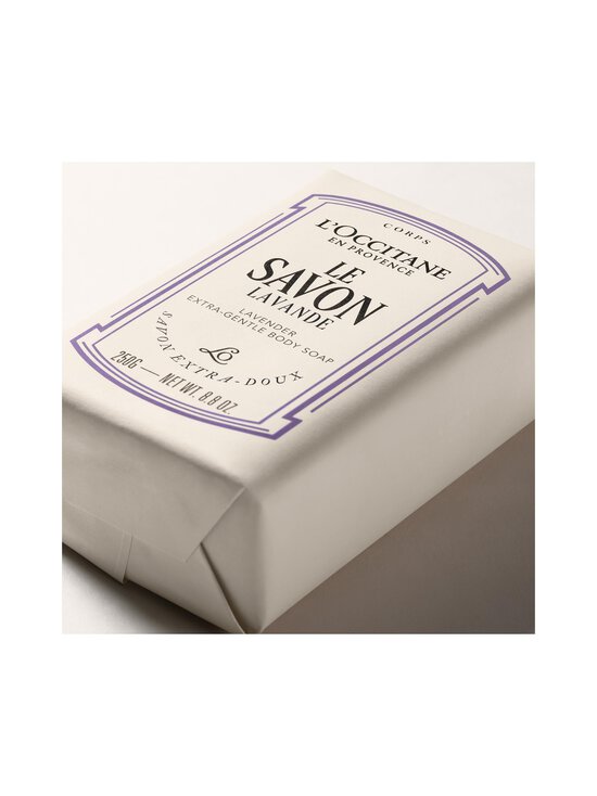 L'Occitane en Provence - Shea Butter Lavender Body Soap -palasaippua - NOCOL | Stockmann - photo 3