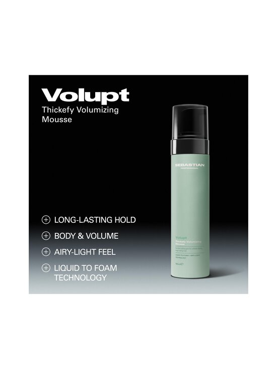 Sebastian - Juuksevaht Volupt Thickefy Volumizing Mousse - NOCOL | Stockmann - photo 3