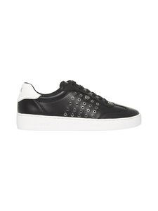 Michael Michael Kors - Scotty Lace Up -nahkatennarit - 001 BLACK | Stockmann