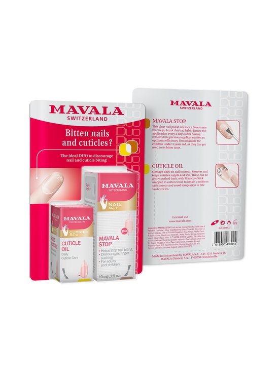 Mavala - Duo Bitten Nails duo komplekts - NOCOL | Stockmann - photo 1