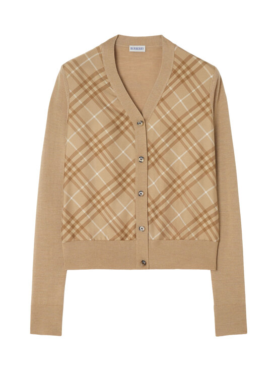 Burberry - Sigourney Silk -neuletakki - A1420 CAMEL | Stockmann - photo 1