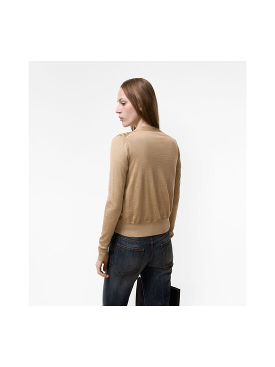 Burberry - Sigourney Silk -neuletakki - A1420 CAMEL | Stockmann - photo 3