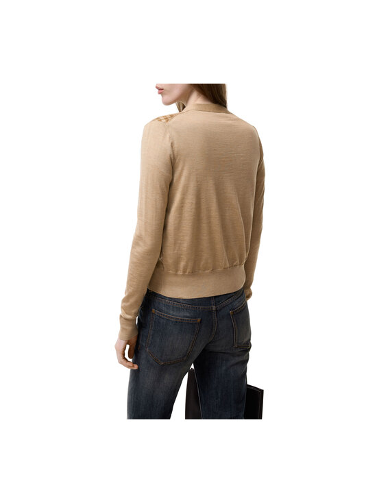Burberry - Sigourney Silk -neuletakki - A1420 CAMEL | Stockmann - photo 4