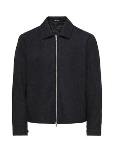 Only & Sons - OnsOwen Wool Blend -takki - BLACK MELANGE PATTERN:BLACK HERRINGBONE | Stockmann
