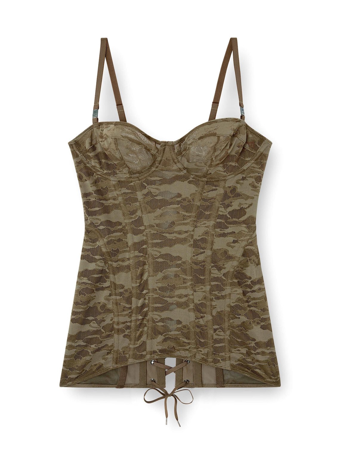 Diesel Camo lace -korsetti