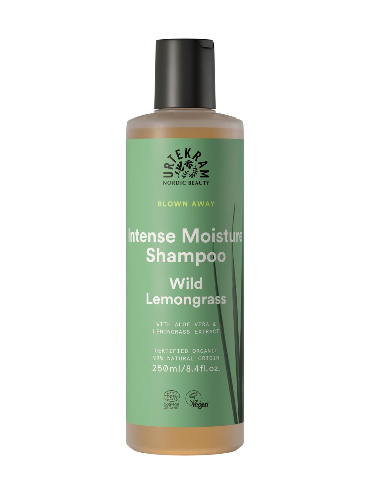 Wild Lemongrass Shampoo -shampoo 250 ml