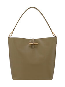 Longchamp - Le Roseau Sleek Shoulder -laukku - 510 OLIVE | Stockmann