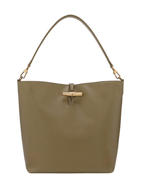 Longchamp - Le Roseau Sleek Shoulder -laukku - 510 OLIVE | Stockmann - photo 1