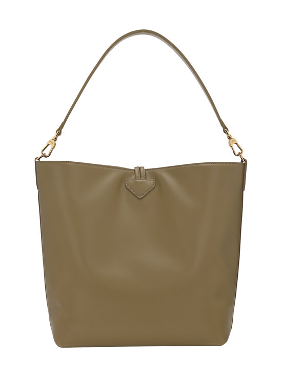 Longchamp - Le Roseau Sleek Shoulder -laukku - 510 OLIVE | Stockmann - photo 3