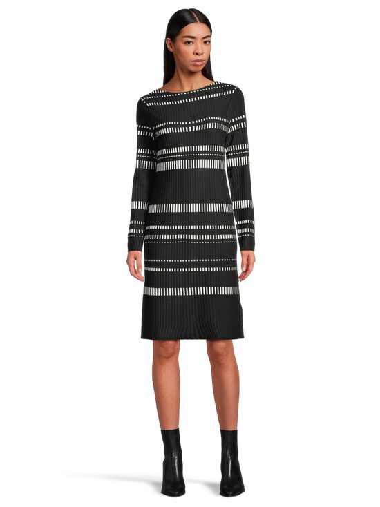 Gerry Weber - Knitted Checked kleita - 1059 BLACK, OFFWHITE CHECK - photo 2 Gerry Weber - Knitted Checked kleita - 1059 BLACK, OFFWHITE CHECK | Stockmann - photo 2