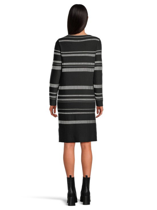 Gerry Weber - Knitted Checked kleita - 1059 BLACK, OFFWHITE CHECK - photo 3 Gerry Weber - Knitted Checked kleita - 1059 BLACK, OFFWHITE CHECK | Stockmann - photo 3