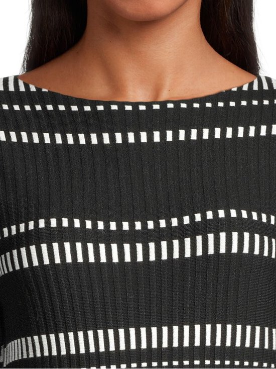 Gerry Weber - Knitted Checked kleita - 1059 BLACK, OFFWHITE CHECK - photo 4 Gerry Weber - Knitted Checked kleita - 1059 BLACK, OFFWHITE CHECK | Stockmann - photo 4