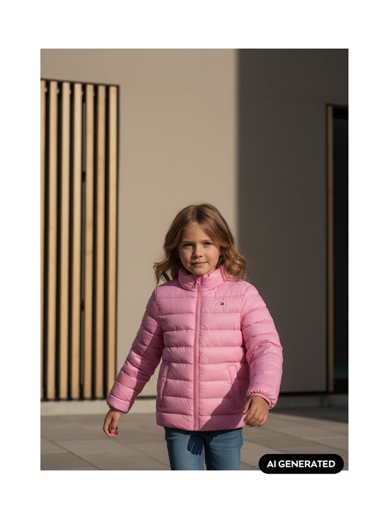 Tommy Hilfiger - Kevyt untuvatakki - TOU PINK DAISY | Stockmann - photo 5