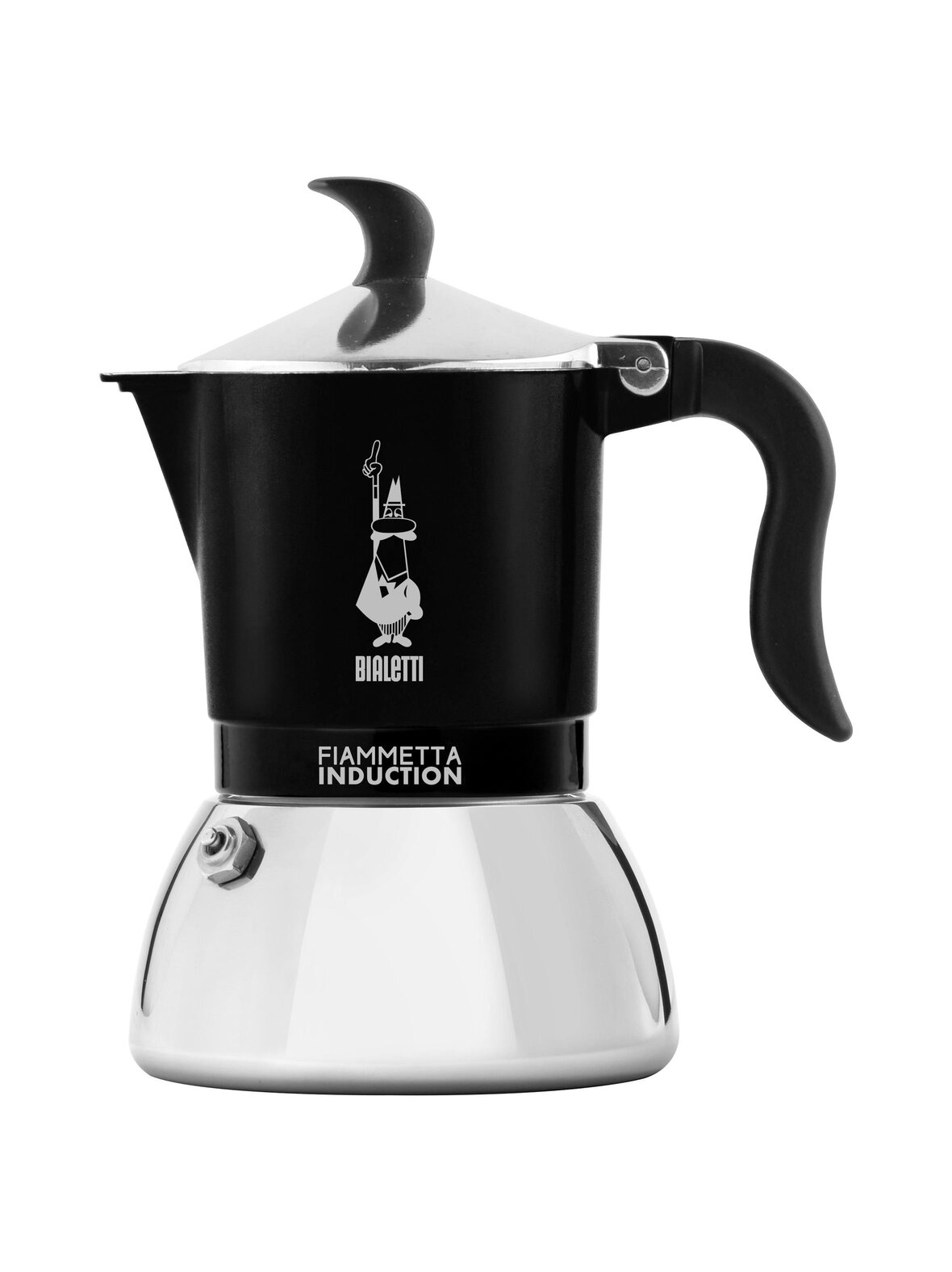 Bialetti Fiammetta induction -mutteripannu, 4 kuppia