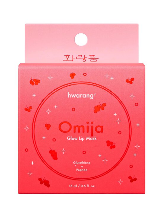 Hwarang' - Omija Glow Lip Mask -huulinaamio - NOCOL | Stockmann - photo 2
