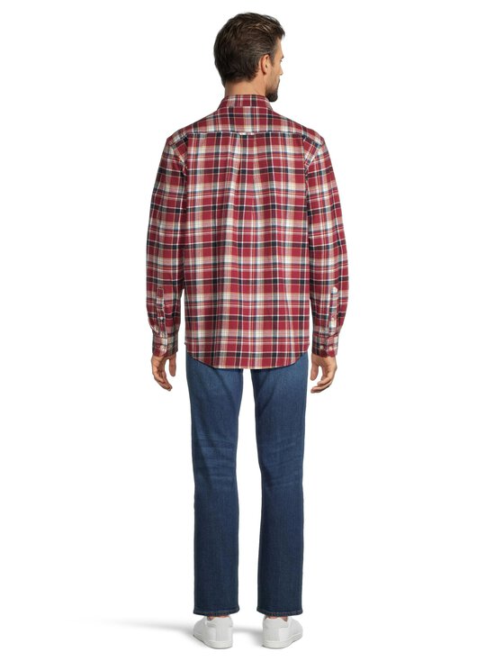 Cap Horn - Nemo-flanellipaita - RED CHECK COMBO - photo 3 Cap Horn - Nemo-flanellipaita - RED CHECK COMBO | Stockmann - photo 3