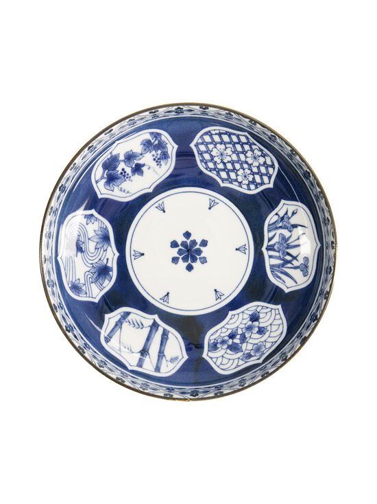 Tokyo Design Studio - Matori Hishimon -pastalautanen - BLUE/WHITE | Stockmann - photo 1