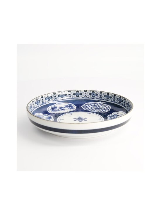 Tokyo Design Studio - Matori Hishimon -pastalautanen - BLUE/WHITE | Stockmann - photo 2